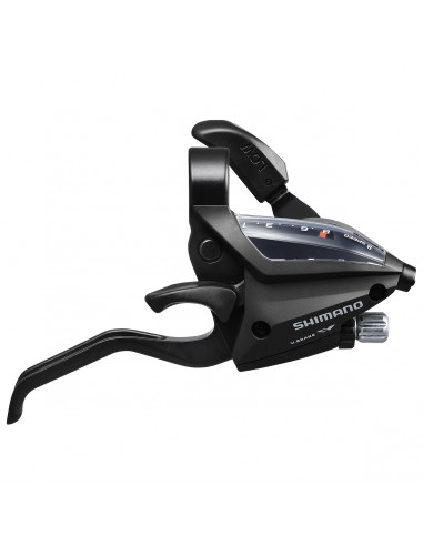 Sti-reglage 8-del st-ef500 2-fingers svart shimano