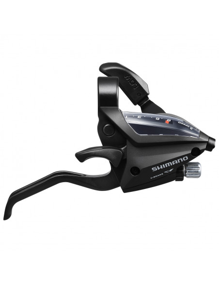 Sti-reglage 8-del st-ef500 2-fingers svart shimano
