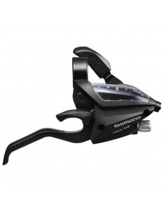 Sti-reglage 7-del st-ef500 2-fingers svart shimano