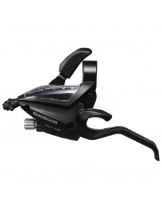 Sti-reglage 3-del st-ef500 2-fingers svart shimano