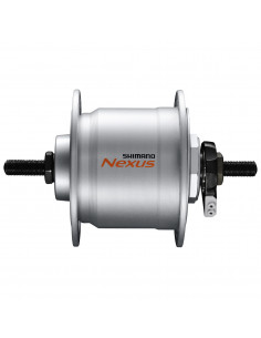 Dynamonav dh-c3000 6 v 2.4 w silver 36-h för mutter shimano