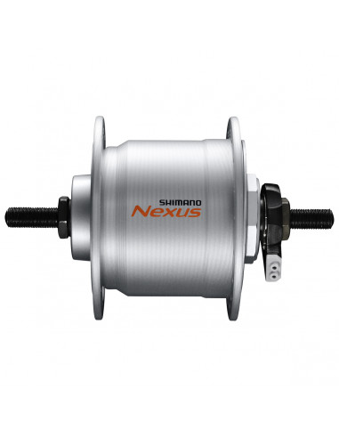 Dynamonav dh-c3000 6 v 2.4 w silver 36-h för mutter shimano