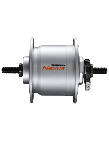 Dynamonav dh-c3000 6 v 2.4 w silver 36-h för mutter shimano