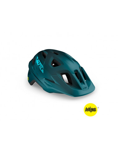 Hjälm echo 52-57 cm med mips met