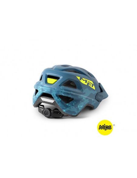 Hjälm youth eldar 52-57 cm med mips met