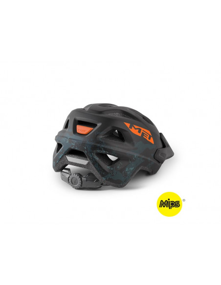 Hjälm youth eldar 52-57 cm med mips met