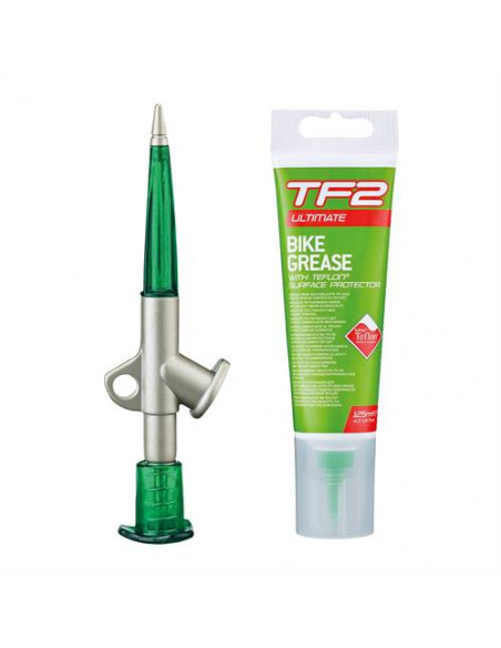 Teflonfett och spruta 125 ml