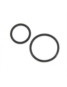 Strap / gummiband svart cateye