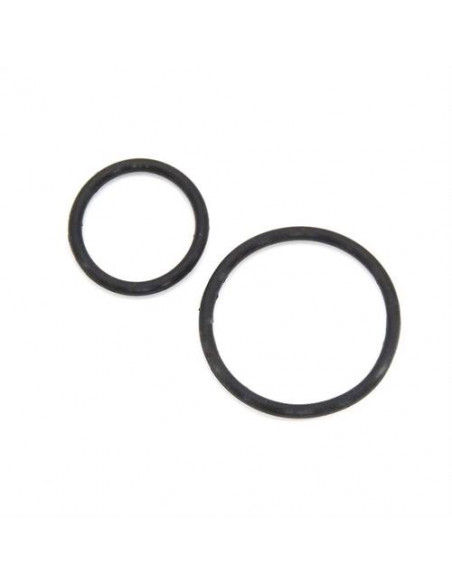 Strap / gummiband svart cateye