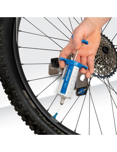 Tubless sealant injector 100 ml parktool