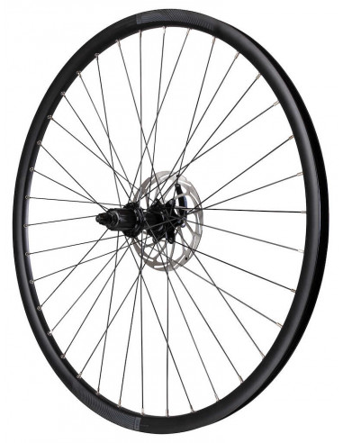 Hjul bak 622-21 8/11-del för bromsskiva 36 håls svart