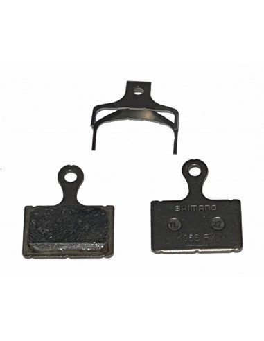 Skivbromsbelägg med resin K05S, BR-R9170/BR-R070/BR-RS505/BR-RS405 mfl. shimano