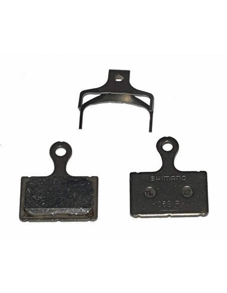 Skivbromsbelägg med resin K05S, BR-R9170/BR-R070/BR-RS505/BR-RS405 mfl. shimano