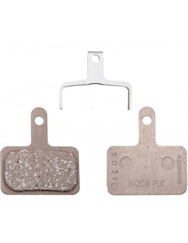 Skivbromsbelägg med resin B05S, BR-C501/BR-M575/BR-M525/BR-M495 mfl. shimano