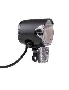 Framlampa för bla. egoing centersystem 2020- korgstagsmontering hermans