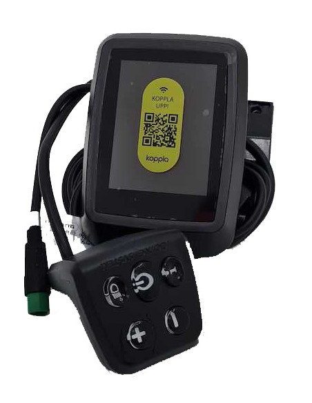 Display tft e-going canbus till elton, elder, elda och eloise 2022-