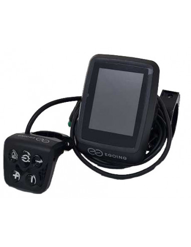 Display tft e-going canbus till elora 2022-