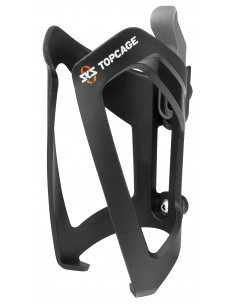 Flaskställ topcage svart sks