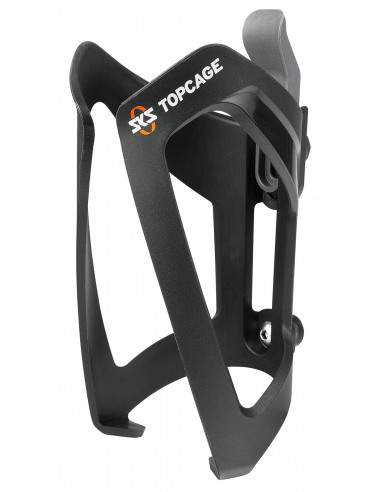 Flaskställ topcage svart sks