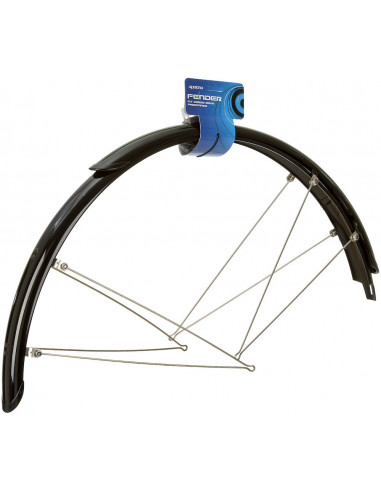 Skärmset 37-622 svart spectra