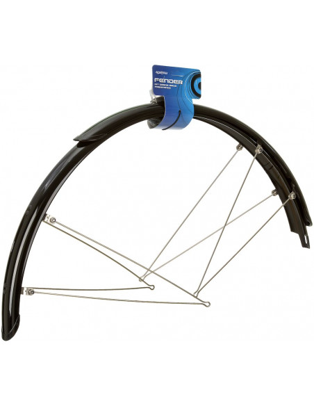 Skärmset 37-622 svart spectra