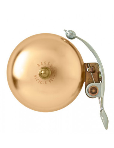 Ringklocka retro mässing guld