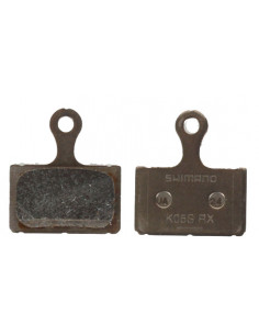 Skivbromsbelägg med resin K05S shimano