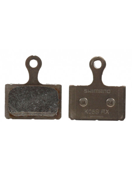 Skivbromsbelägg med resin K05S shimano