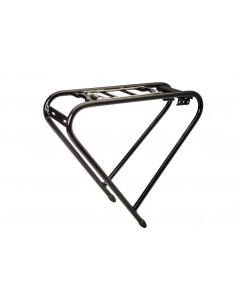 Pakethållare klassisk 28 tum med avs sparkling rouge aluminium spectra