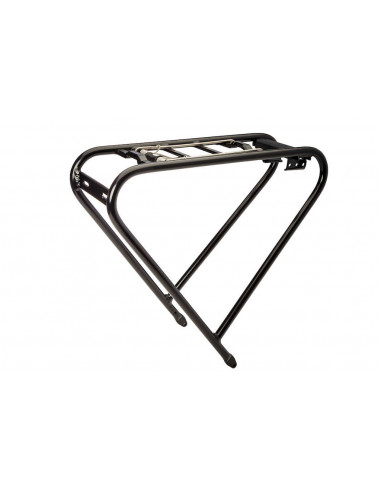 Pakethållare klassisk 28 tum med avs sparkling rouge aluminium spectra