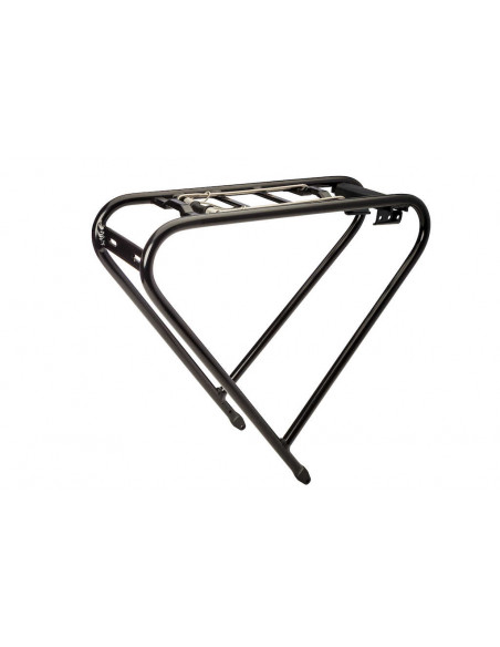 Pakethållare klassisk 28 tum med avs sparkling rouge aluminium spectra