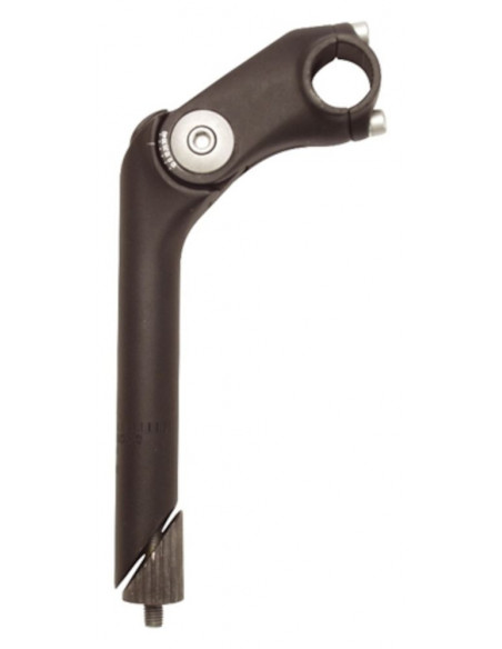 Styrstam 25,4 mm Ställbar Svart Spectra