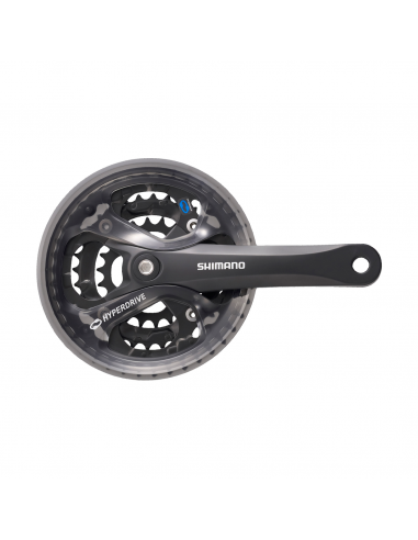 Vevparti 3x7/8-del Acera fc-m361 170mm 42-t svart shimano