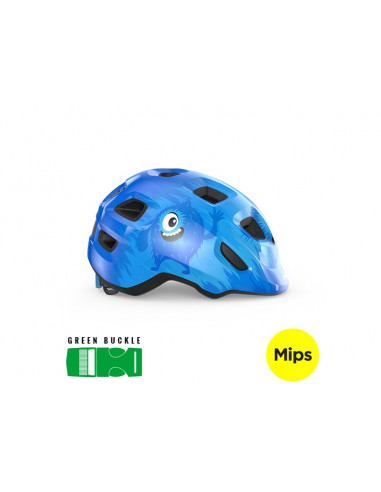 Hjälm hooray 46-52 cm med mips met