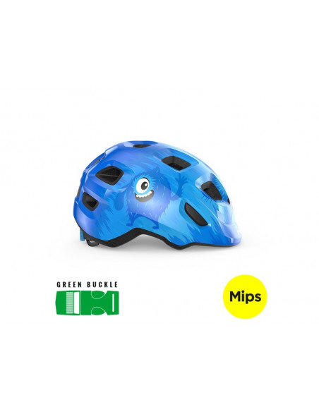 Hjälm hooray 46-52 cm med mips met