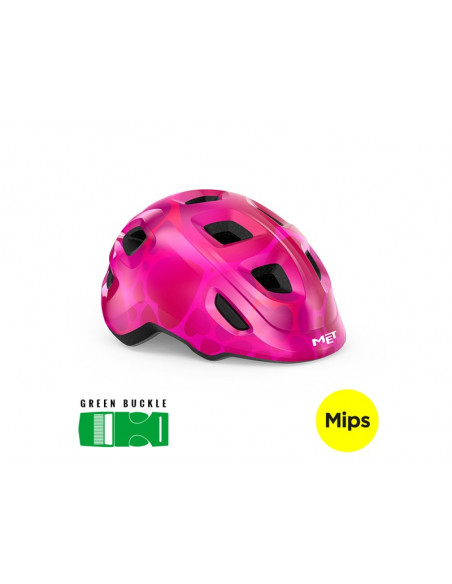 Hjälm hooray 52-55 cm med mips met