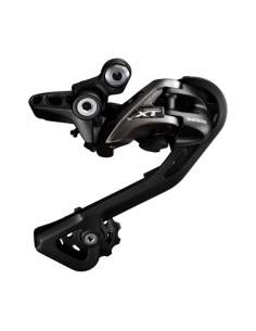 Bakväxel 10-del deore xt rd-t8000-sgs svart shimano