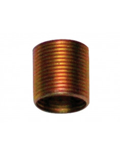 Gängreparations hylsa höger 1/2 tum för pedalarmar av aluminium