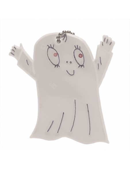 Glimmis reflex lycklig spöket laban med kedja popomax