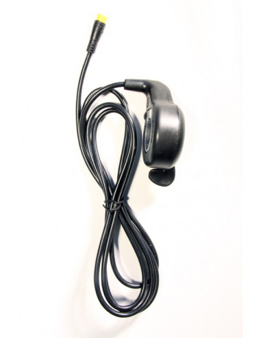 Gashandtag tumme rund plug 145 cm ecoride