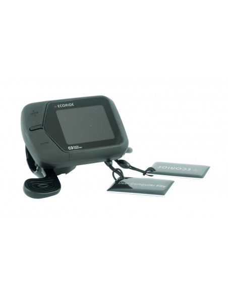 Display C3 28 tum inkl. keycard ecoride