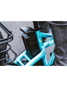 Batteri 36V 16Ah uart powerpack 576 ecoride