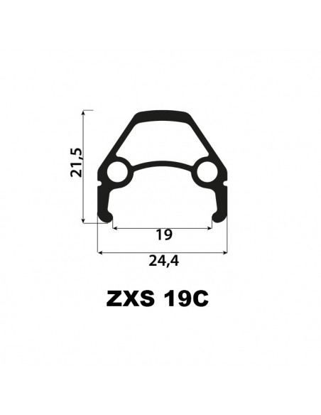 Framhjul 28 tum (622 x 19 mm) navdynamo, rullbroms, 36-h, dubbelbottnat, silver