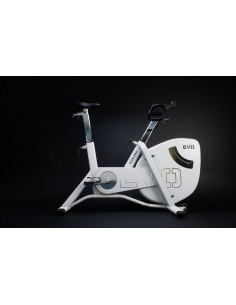 Motionscykel evo vit monark