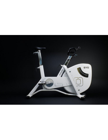 Motionscykel evo vit monark