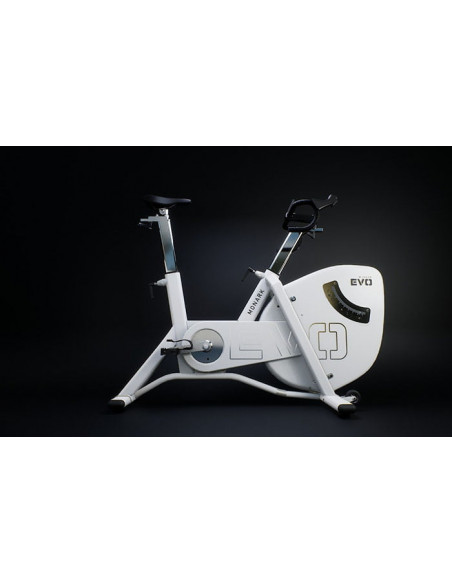 Motionscykel evo vit monark
