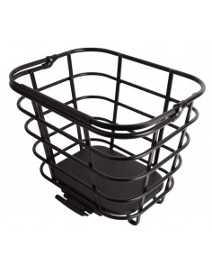 Cykelkorg randig epic med avs fäste svart spectra