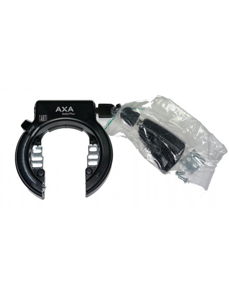 Låssats ram och rambatterilås yamaha batavus svart axa