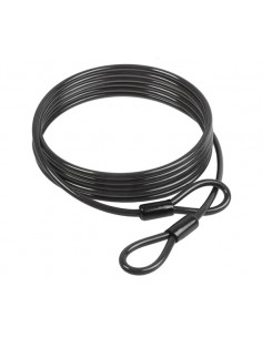 Låsvajer 10 mm x 5 meter med dubbla öglor