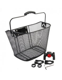 Cykelkorg fram "Quicklock" spectra